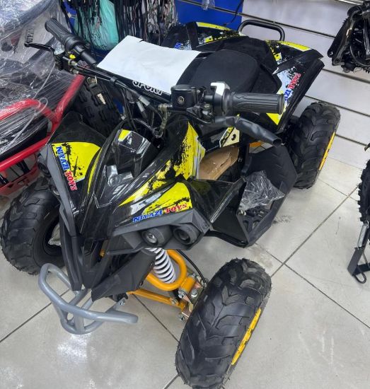 صورة دباب 4 كفرات العملاق 48 فولت